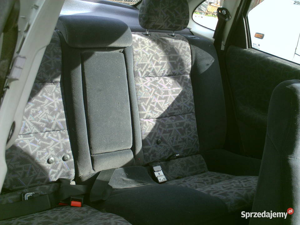 Opel astra g fotele przodradio wlaczniki swiatel fotele, kanapy Lębork sprzedam