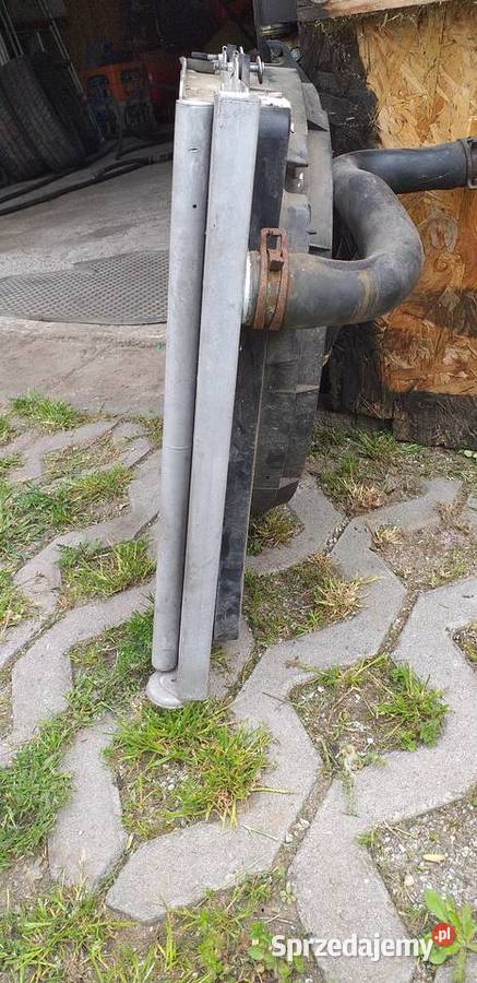 sprzedam komplet chłodnica wody wentylator Złotów