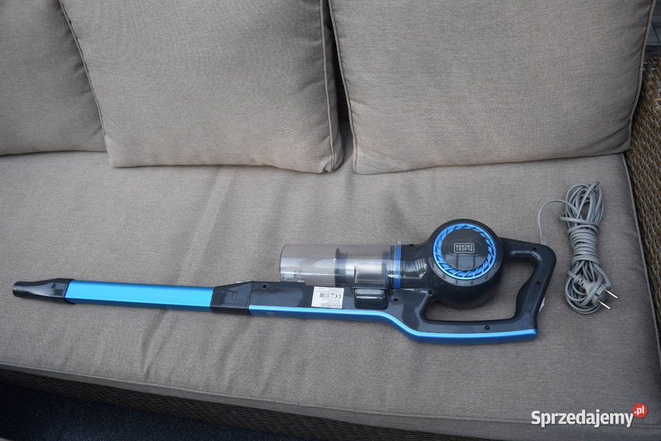 Odkurzacz Pionowy Nowy BLACK DECER Okazja Olsztyn