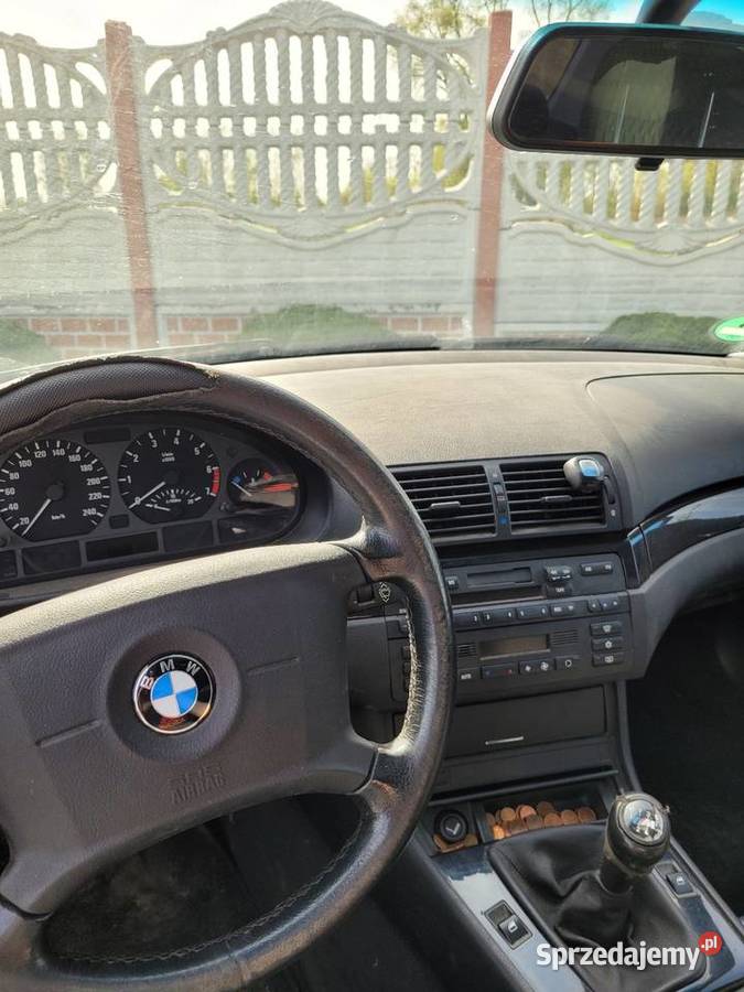 BMW E46 323i Więcbork