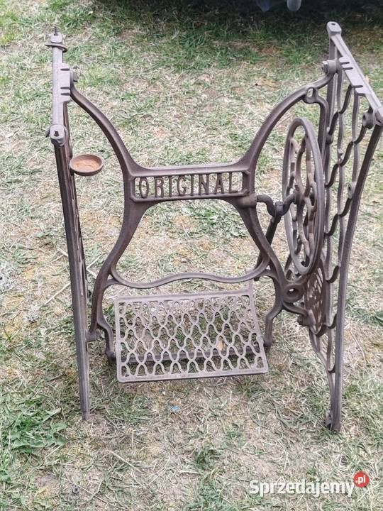 Żeliwna podstawa maszyny do szycia FR wielkopolskie Konin