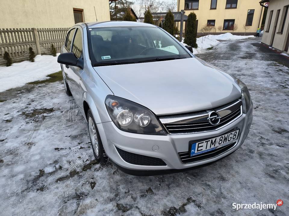 Opel Astra H 16 115 2011 łódzkie Glinnik