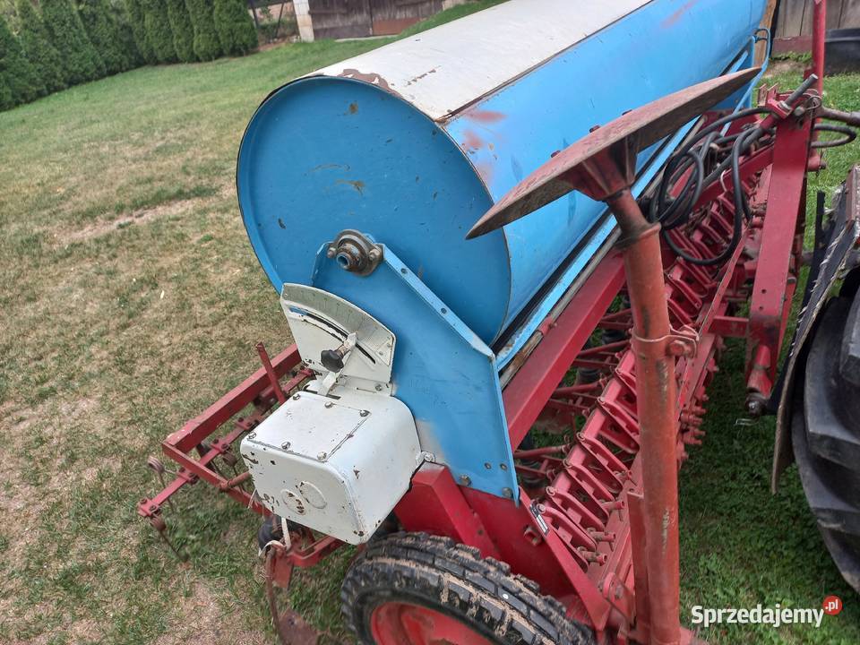 Siewnik zbożowy Isaria typ 6000 z zaprawiarka Miączyn sprzedam