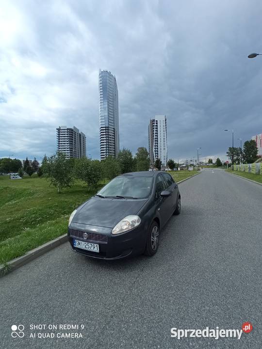 Fiat Grand Punto 12 Polski Salon Mały Przebieg