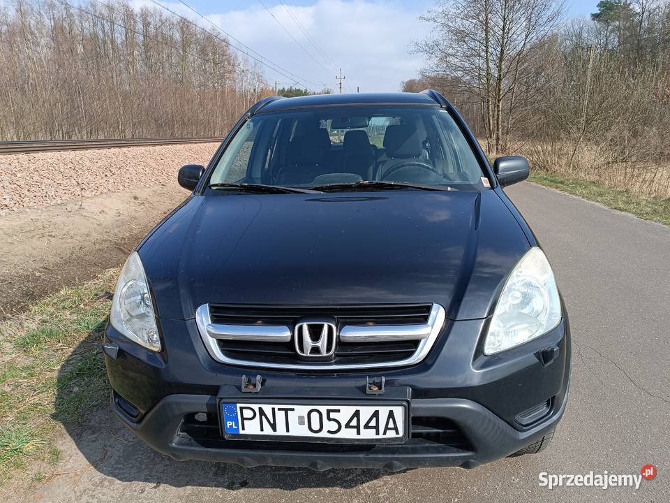 Honda CRV Honda CRV II 2003 20 Benzyna 240 000 Nowy Tomyśl sprzedam