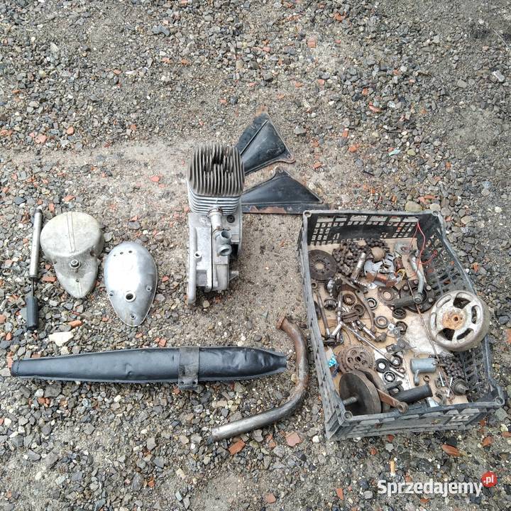 Wsk 125 dwuramówka WSK Staszów