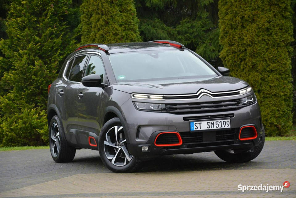 Citroen C5 Aircross Shine Pack Fulll led Radar gniazdo AUX Ostrów Mazowiecka