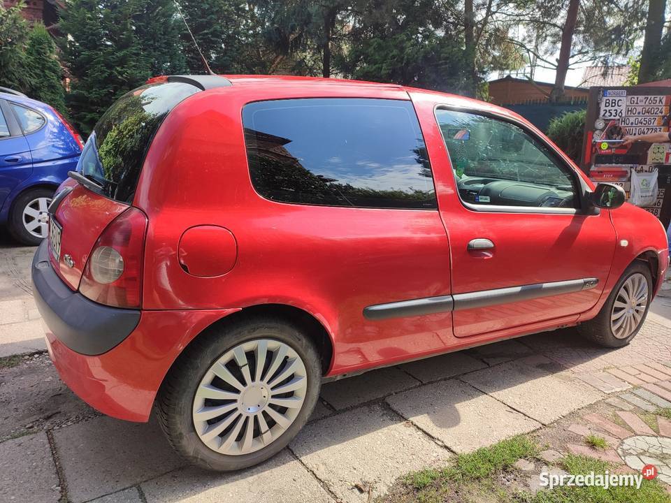 Renault Clio ll 15 dCi Oszczędny VAT 1 Kratka opolskie Bierawa