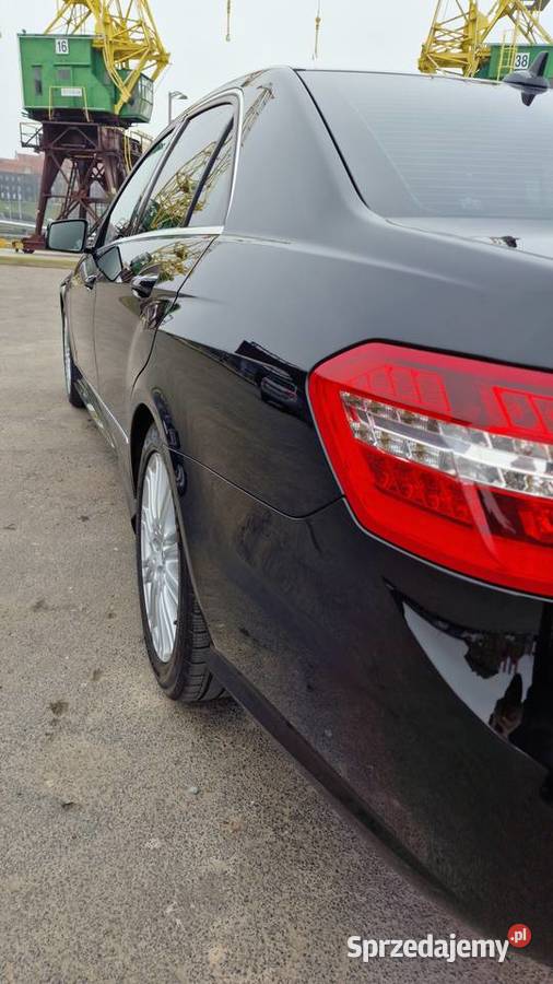 Mercedes W212 2012 r 170 Polski Salon aluminiowe felgi Szczecin