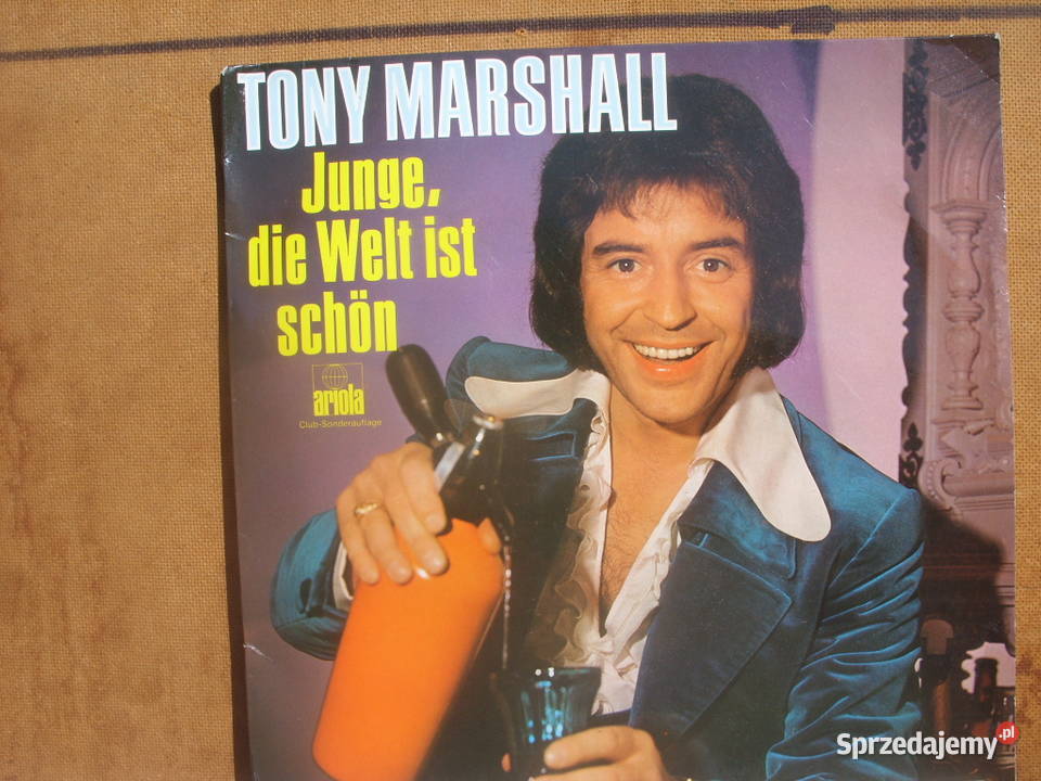 Plyty gramofonowe LP Tony Marschal 2 Płyty i kasety Wołów
