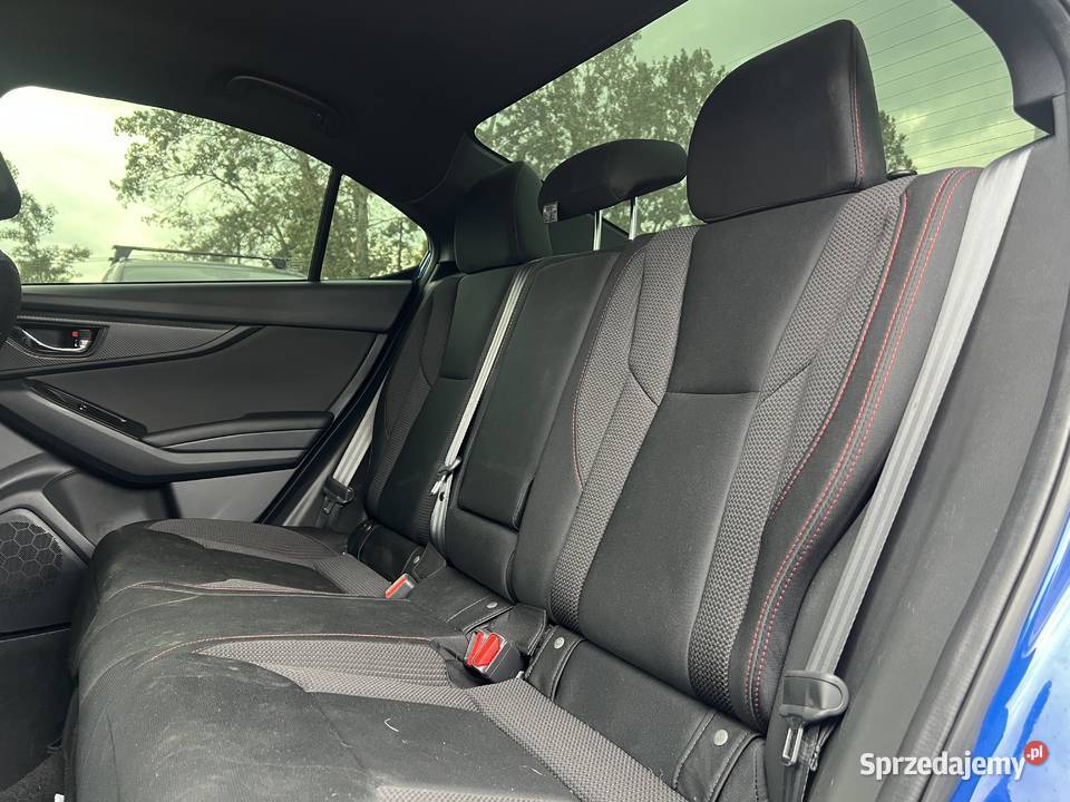 Subaru WRX 2023 kamera cofania Warszawa