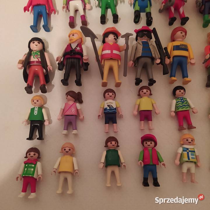 Playmobil figurki 60 sztuk