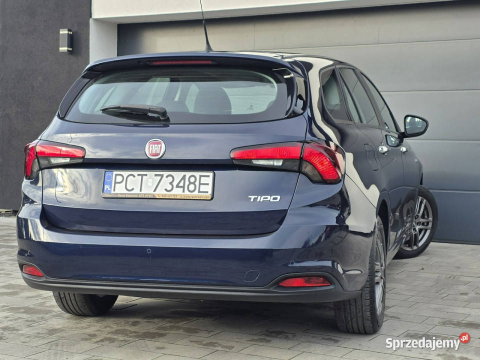 Fiat Tipo STREET 49111 ZAREJESTROWANY 14 16v II 1368cm3 wielkopolskie Czarnków