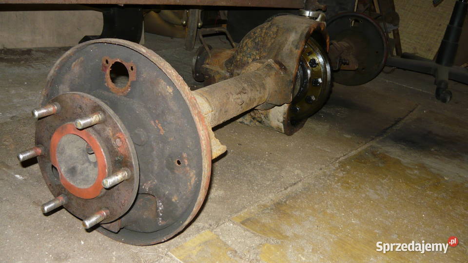 Most tylny Opel Frontera 23 TDI podlaskie Sokółka sprzedam