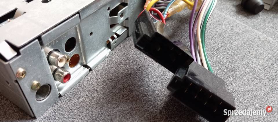 Radio samochodowe JVC