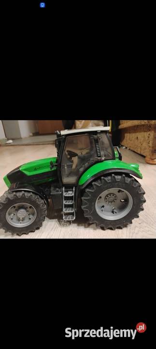 Traktor deutz fahr x720 zabawka zielony Kopaszyce
