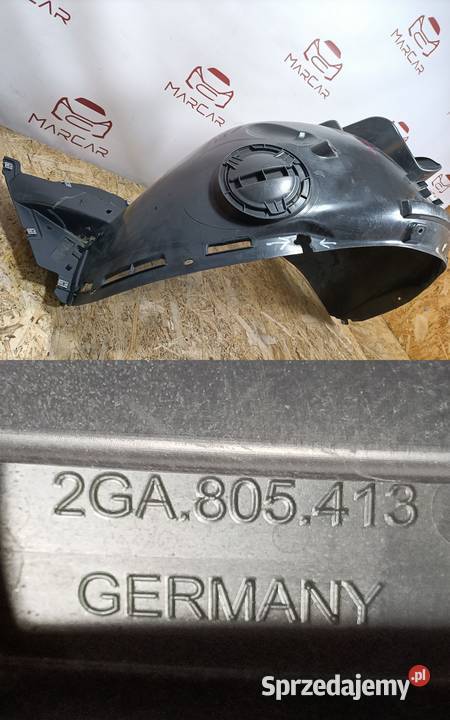 VW TROC NADKOLE LEWY PRZÓD 2GA809957D osobowe wielkopolskie