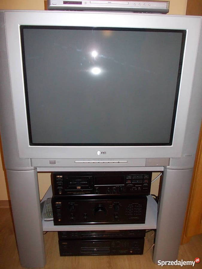 OKAZJA TELEWIZOR LG FLATRON 100Hz 29 STOLIK Wrocław sprzedam