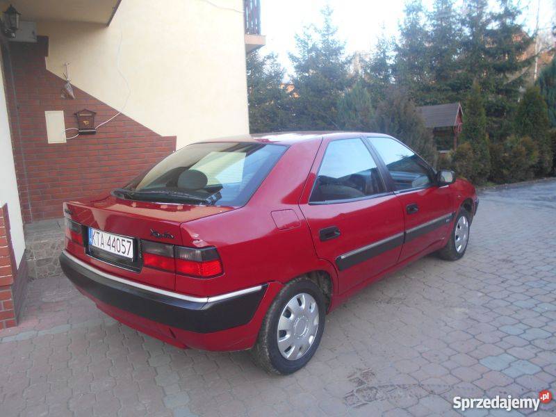 Citroen xantia 1996