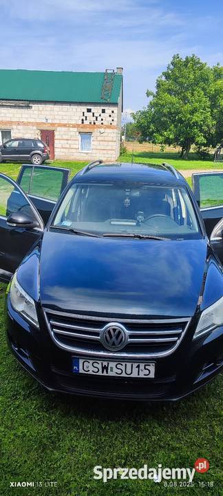 Wolkswagen Tiguan bluetooth Bydgoszcz