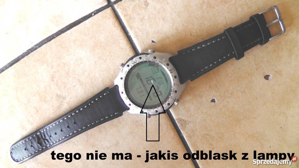 Suunto XLander altimetr kompas outdoor zegarek śląskie Katowice