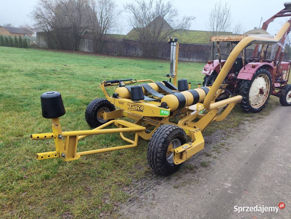 Owijarka samozaładowcza Tanco e100 SA nowa nieuszkodzony Osówka