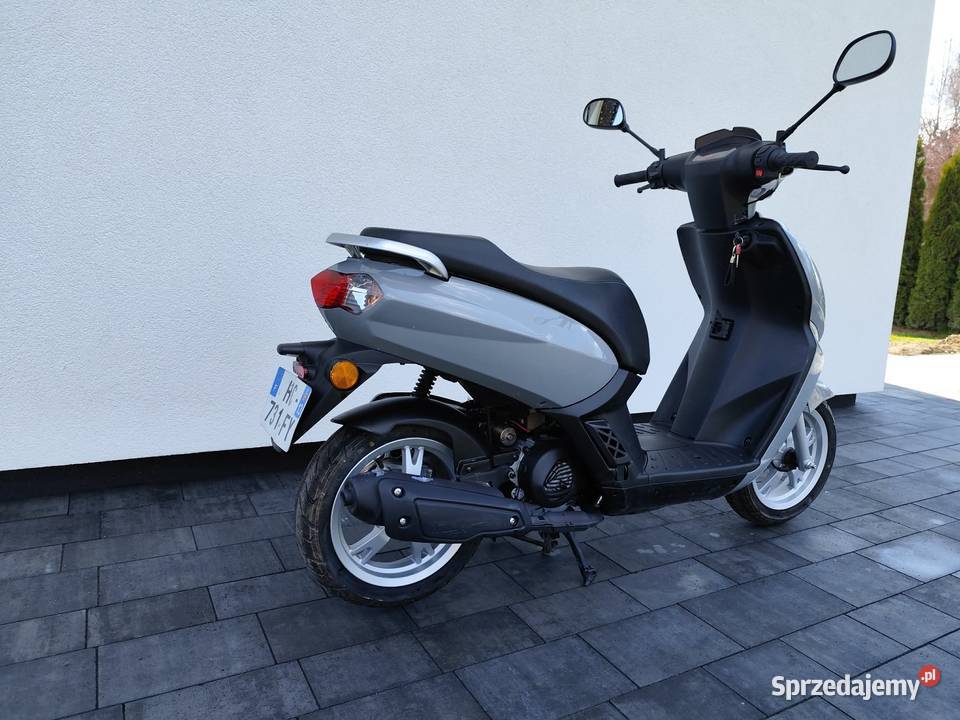 Peugeot KISBEE 50 4T SKUTER 2025R LIFT LED 100 Motocykle, skutery, quady podkarpackie sprzedam