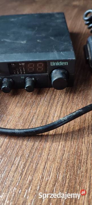 CB radio Uniden PRO 510XL Świdnik sprzedam