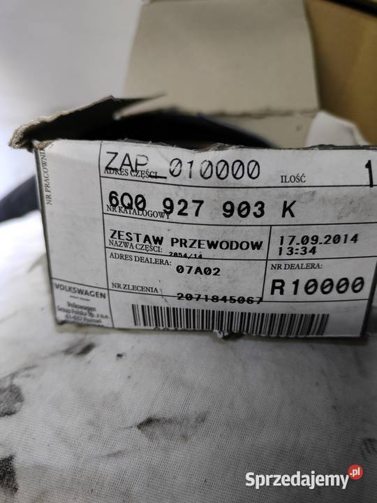 VW Seat Skoda vag przewód wskaźnika zużycia Piła