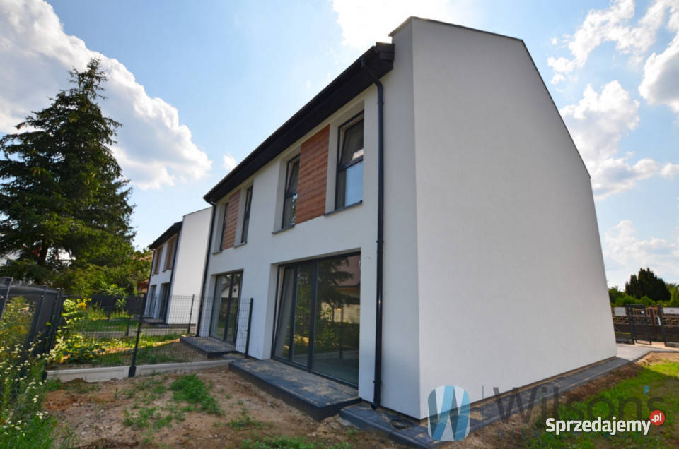 sprzedaży domu bliźniaka Łomianki 117m2