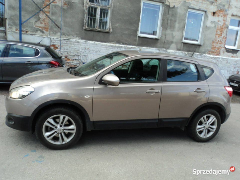 Nissan Qashqai sprzedam ładnego NISSANA QASHQAIA Lublin