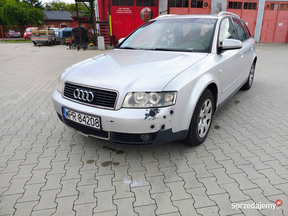 Audi A4 B6 2002r 20 ALT LPG GAZ Rok produkcji 2002 Pruszków sprzedam