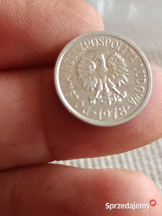 sprzedam 10 groszy 1978 lekka skretka