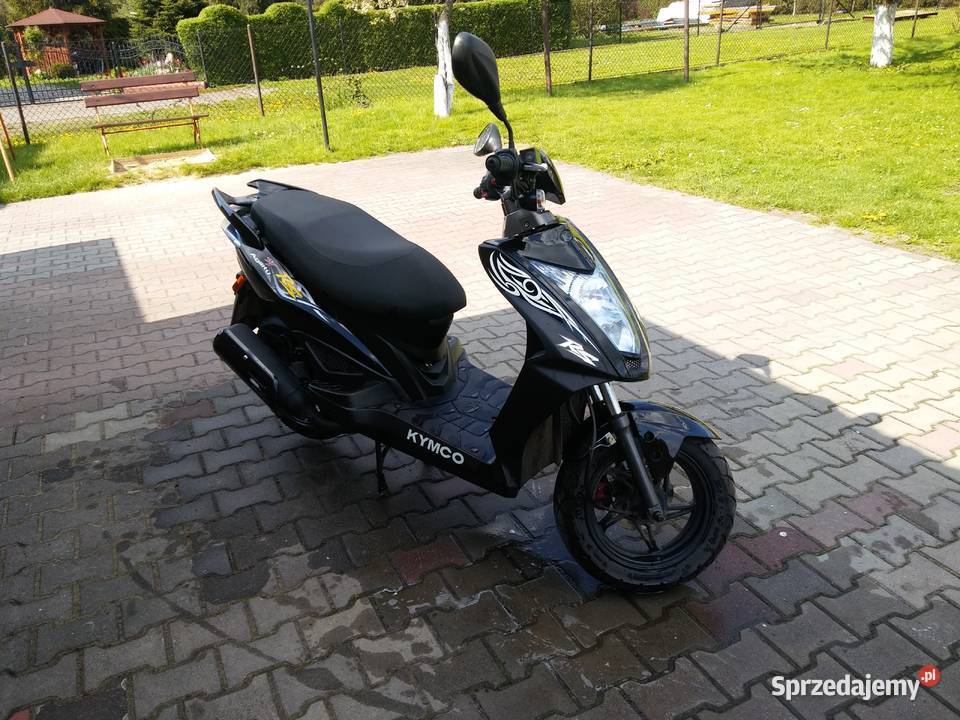 Kymco aglity 50 2T rs dwusuwowy