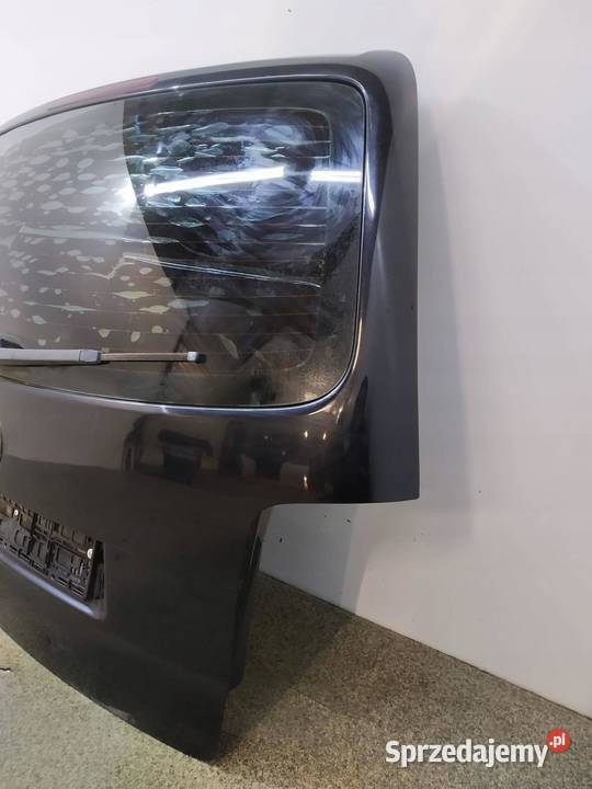 KLAPA TYŁ SZYBA CZARNA VW Volkswagen Touran I