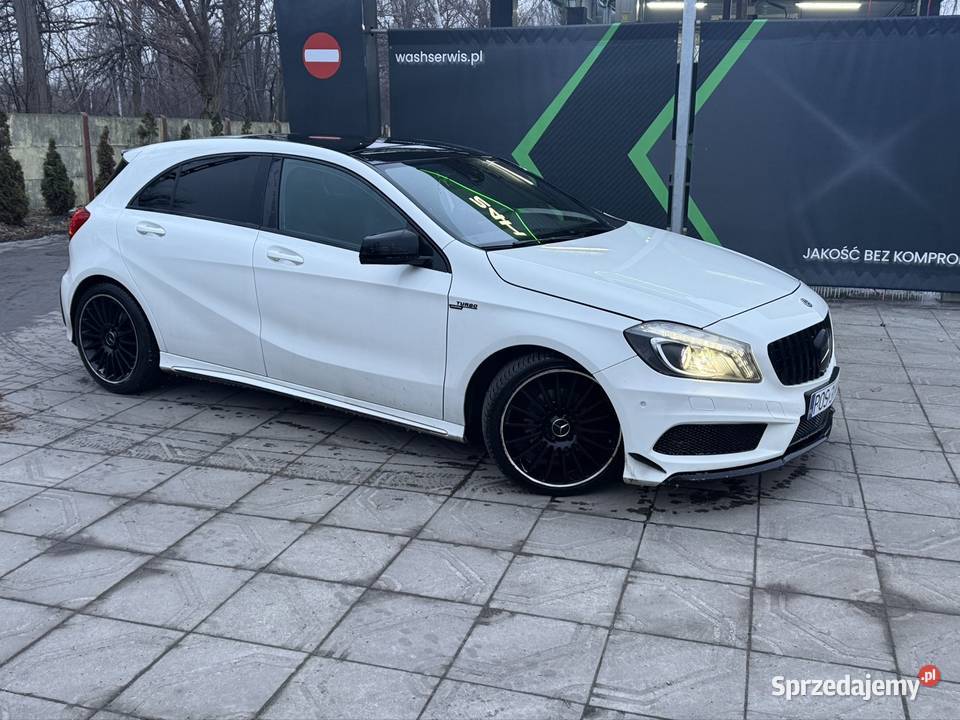 MercedesBenz AClass W176 AMG Line Panorama Topola Mała
