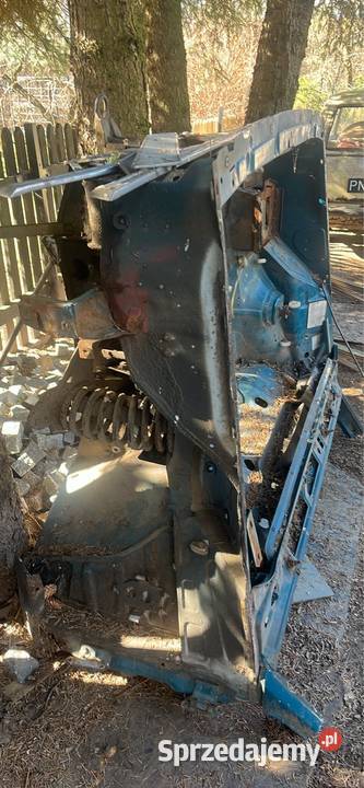 Polonez przód FSO podłużnice polonez fartuch osobowe Płock