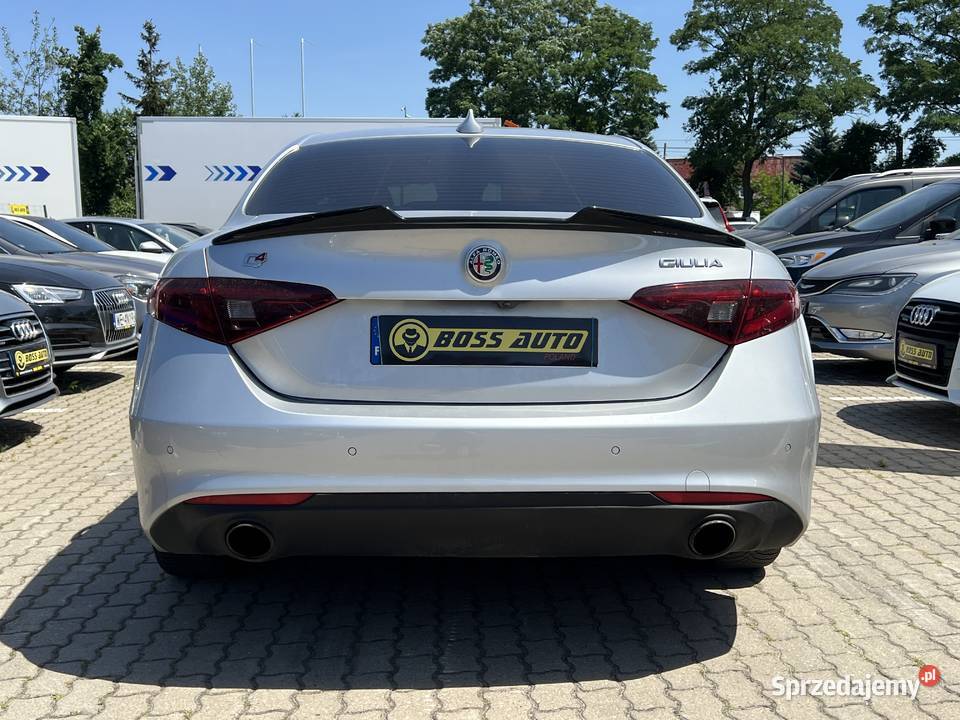 Alfa Romeo Giulia 2017 Rok produkcji 2017 mazowieckie Warszawa