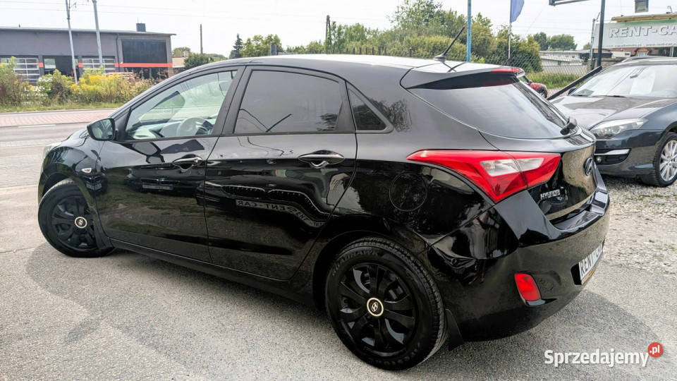 Hyundai i30 14i100OPŁACONYBezwypadkowy światła LED śląskie Częstochowa