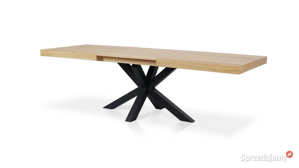 Stół NIDO 200 x 90 rozkładany dąb nat dziki Katowice