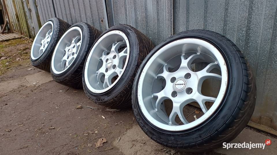 Felgi Borbet BS 8x15 et15 4x100 z dużym rantem Samochodowe Chojnice