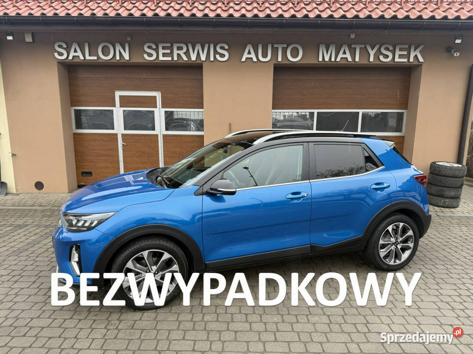 Kia Stonic 10 TGDi EcoDynamics Kraj Serwis tempomat Stonic Orzech