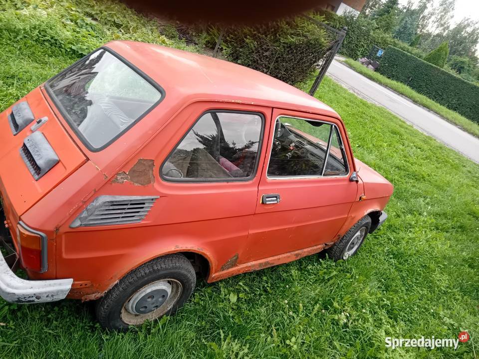 Fiat 126p maluch manualna Kwidzyn sprzedam