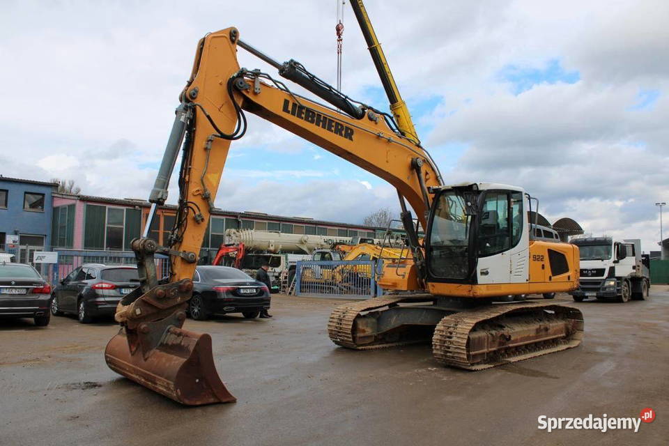 Koparka gasienicowa Liebherr R 923 LC Mono