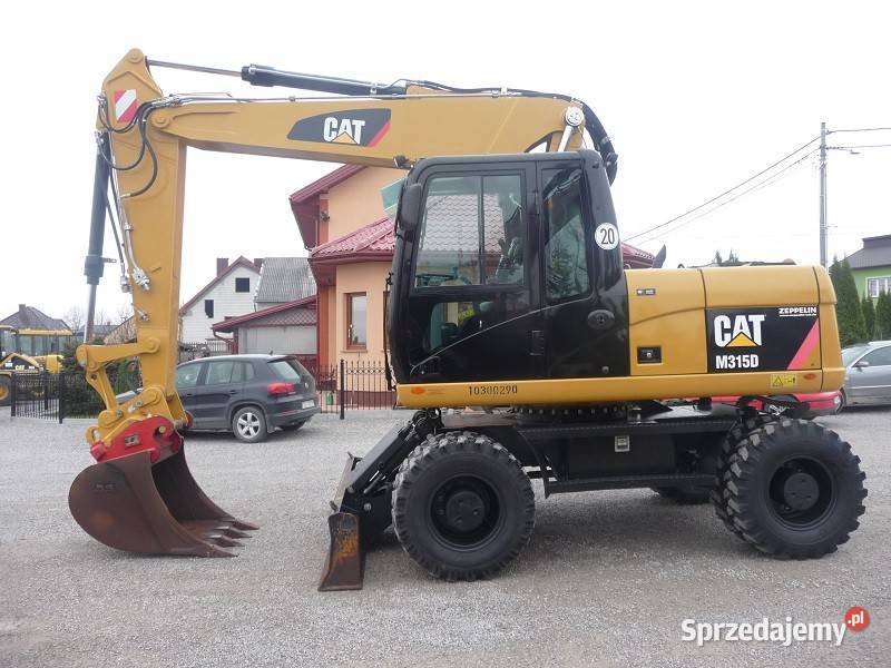 Usługi oparka koparkoładowarka wykopy rozbiórki Warszawa