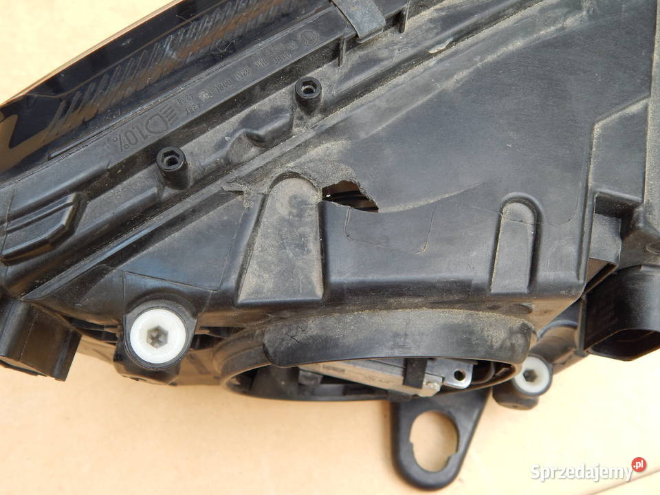 LAMPA PRZÓD LEWA SKODA OCTAVIA III 3 LIFT 1620 Warszawa
