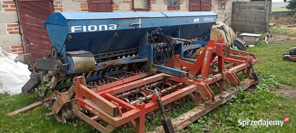 Sprzedam zestaw siewny 4 m Fiona