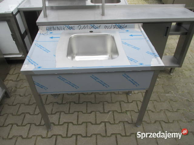Nowy Zlew Gastronomiczny 1 Komorowy 1006085 Ostrów Wielkopolski sprzedam