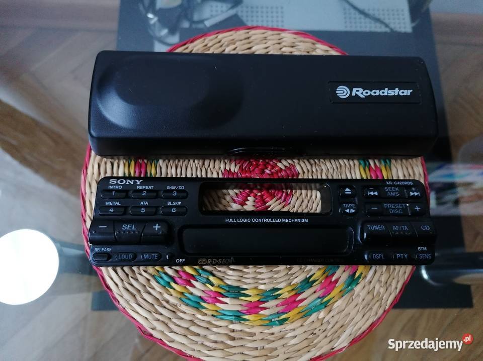 PANEL PRZEDNI RADIA KASETOWEGO SONY XRC420RDS Łódź