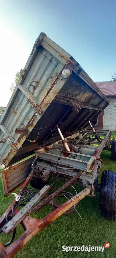 Przyczepa rolnicza Przyczepy rolnicze Tuszyma